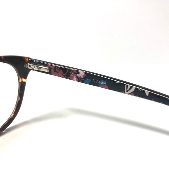 Vera Bradley Eyeglasses Tortoises NEW - Picture 3 of 6